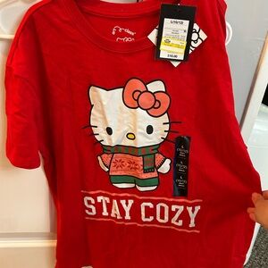 Cat & Jack Red Graphic T-Shirt